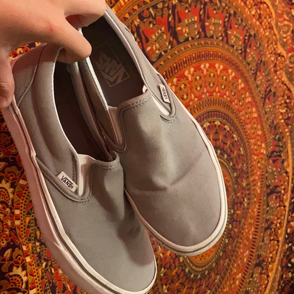 Gray vans